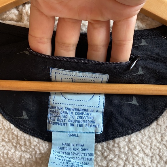 ❄️ Burton Sherpa Lined Hoody - Picture 4 of 15